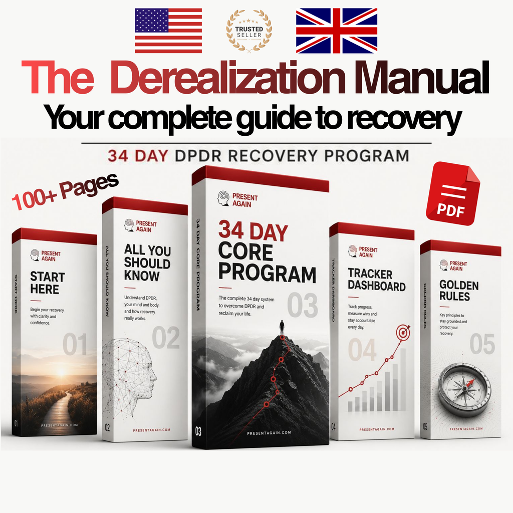 Present Again | 34 Day DPDR Recovery  EN