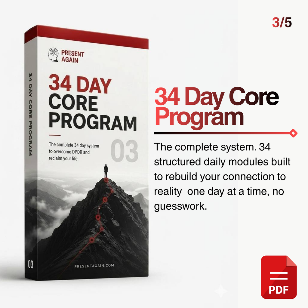 Present Again — 34 Day DPDR Recovery Program