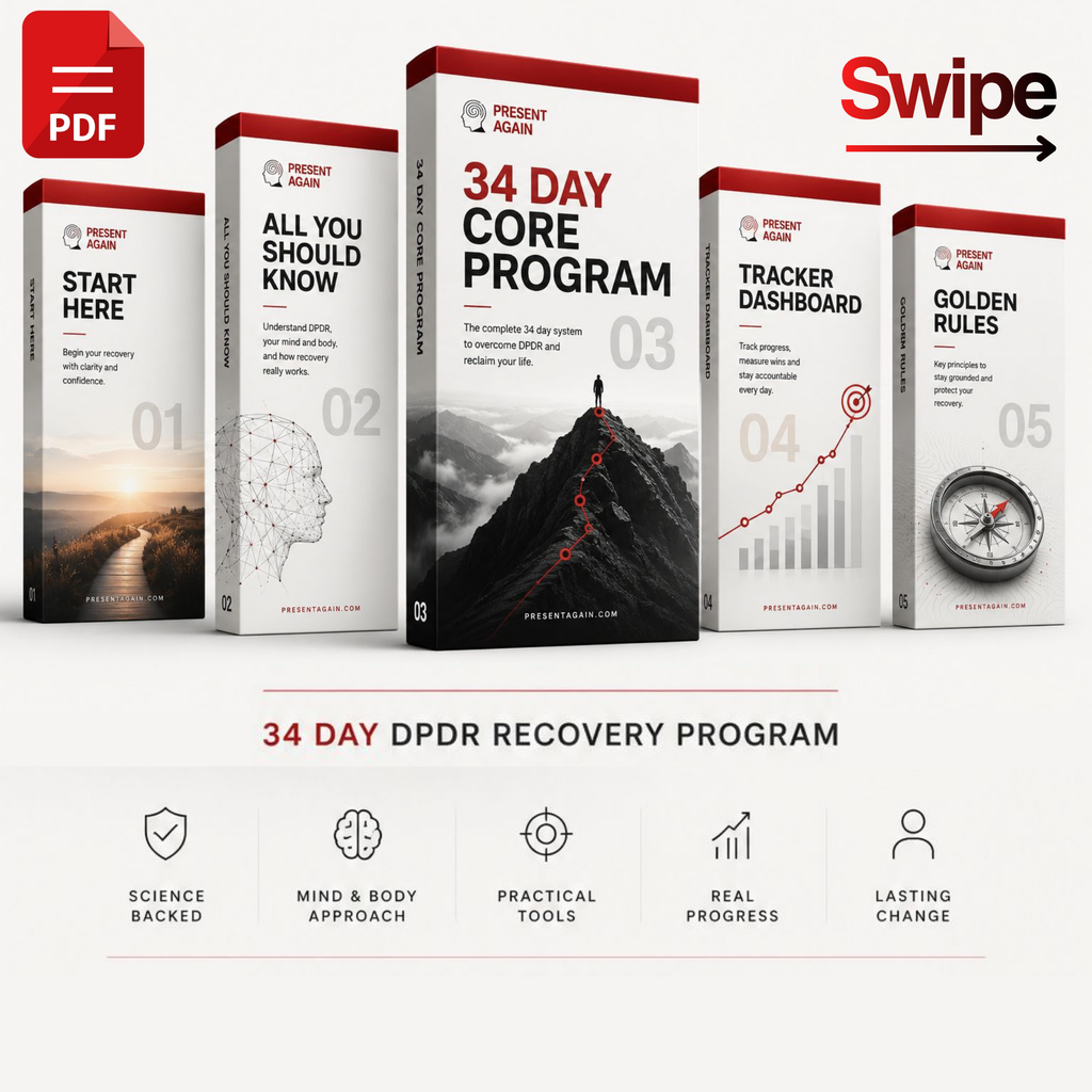 Present Again — 34 Day DPDR Recovery Program